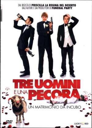 Tre Uomini E Una Pecora un matrimonio da incubo DVD in Italiano
