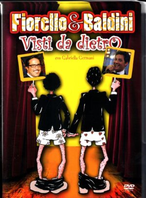 Fiorello & Baldini Visti Da Dietro DVD in Italiano Giuseppe Fiorello
