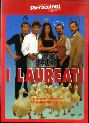 I Laureati DVD in Italiano Versione da edicola Leonardo Pieraccioni