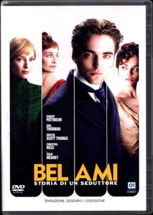 Bel Ami Storia di un seduttore DVD in Italiano Robert Pattinson