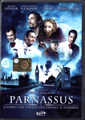 Parnassus - L'uomo che voleva ingannare il diavolo DVD in Italiano Jhonny Deep Versione da edicola