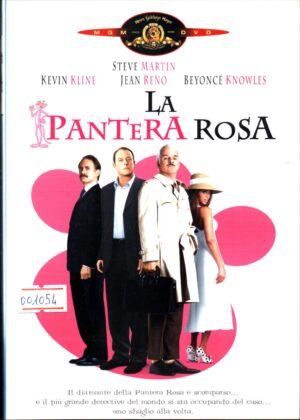La Pantera Rosa DVD in Italiano Jean Reno Versione Noleggio