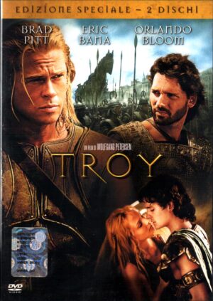 Troy Edizione Speciale 2 DVD in Italiano Brad Pitt