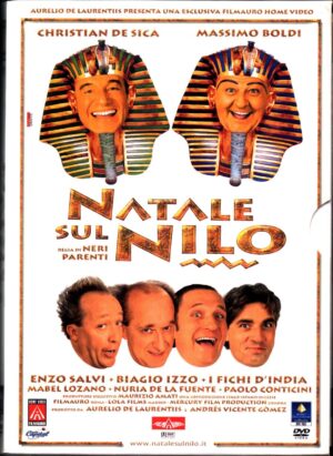 Natale Sul Nilo DVD in Italiano Christian De sica
