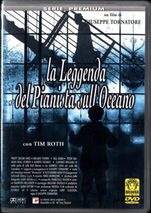 La Leggenda Del Pianista Sull'Oceano con 2 DVD in Italiano Tim Roth
