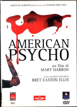 American Psycho DVD in Italiano Mary Harron