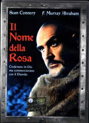 Il nome della rosa (Sean Connery). Versione da edicola. DVD in Italiano