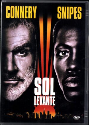 Sol levante DVD in Italiano Sean Connery