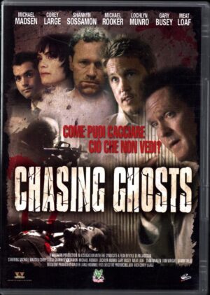 Chasing Ghosts DVD in Italiano  Micheal Madsen