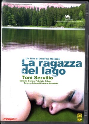 La Ragazza Del Lago DVD in Italiano Toni Servillo