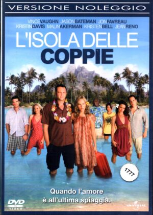 L' Isola Delle Coppie DVD in Italiano Versione Noleggio