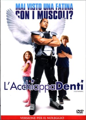 L'Acchiappa Denti DVD in Italiano Versione Noleggio