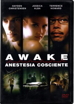 Awake anestesia cosciente (Jessica Alba) - Versione Noleggio - DVD in Italiano