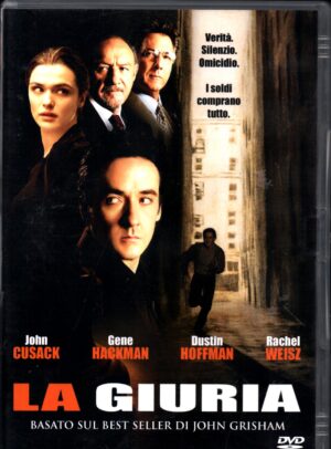 La Giuria DVD in Italiano Gene Hackman Noleggio