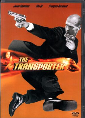 The Transoporter DVD in Italiano Jason Statham Versione Noleggio
