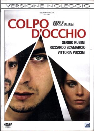 Colpo d'occhio (Riccardo Scamarcio) - Versione Noleggio - DVD in Italiano