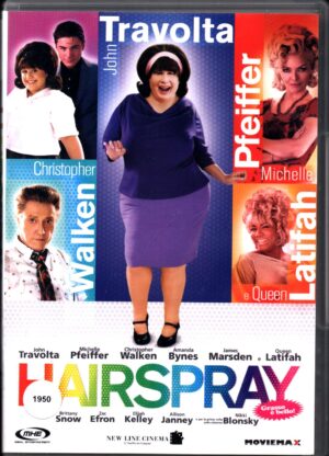 Hairspray (John Travolta) - Versione Noleggio - DVD in Italiano