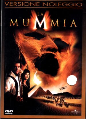 La Mummia DVD in Italiano Versione Noleggio