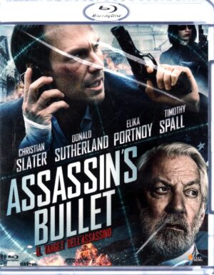 Assassin's Bullet - Il Target Dell'Assassino BLU-RAY in Italiano Christian Slater