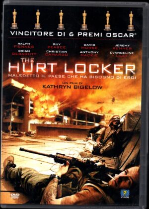 The Hurt Locker un film di Kathryn Bigelow. DVD in Italiano
