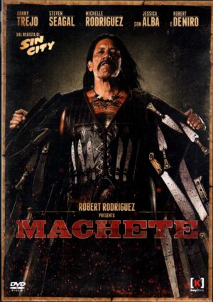Machete DVD in Italiano Steven Seagal