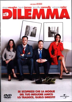 Il dilemma (Ron Howard) - DVD in Italiano