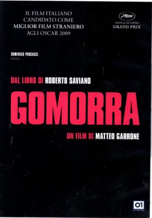 Gomorra (Roberto Saviano) - DVD in Italiano