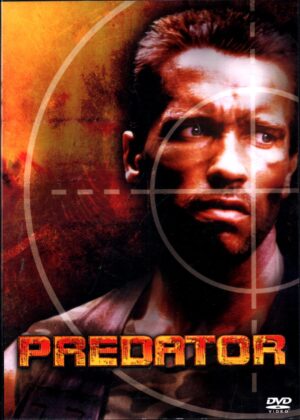 Predator DVD in Italiano Versione da edicola Arnold Schwarzenneger