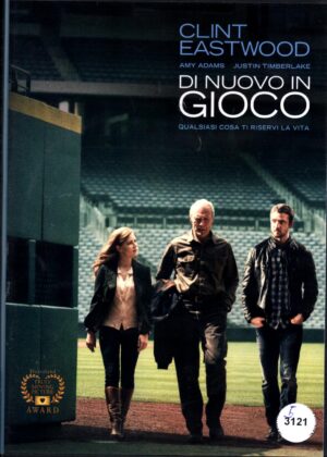 Di Nuovo in Gioco DVD in Italiano Clint Eastwood Versione Noleggio