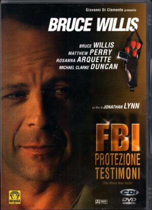 FBI protezione testimoni (Bruce Willis) DVD in Italiano