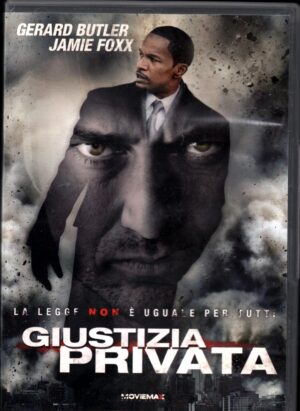 Giustizia privata DVD in Italiano Gerard Butler