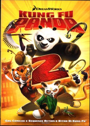 Kung Fu Panda 2 - Senza Slipcase - DVD in Italiano