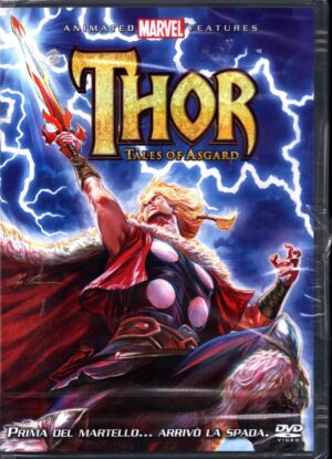 Thor - Tales of Asgard DVD in Italiano Marvel
