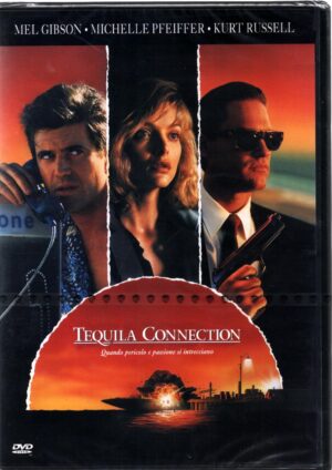 Tequila Connection DVD in Italiano Mel Gibson