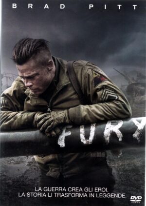 Fury DVD in Italiano Brad Pitt