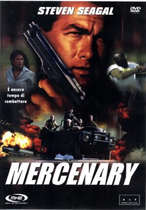 Mercenary (Steven Seagal) - Versione Noleggio - DVD in Italiano