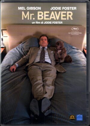 Mr.Beaver DVD in Italiano Mel Gibson