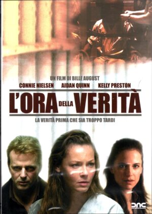 L'ora della verità - La verità prima che sia troppo tardi DVD in Italiano Connie Nielsen