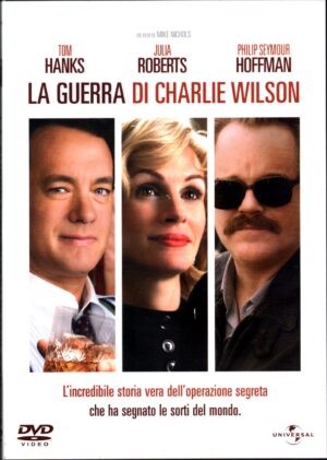 La Guerra Di Charlie Wilson DVD in Italiano Tom Hanks