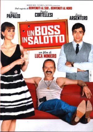 Un boss in salotto DVD in Italiano Rocco Papaleo Versione Noleggio