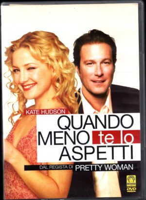 Quando meno te lo aspetti (Kate Hudson) DVD in Italiano