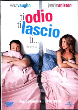 Ti Odio Ti Lascio Ti .... DVD in Italiano Jennifer Aniston