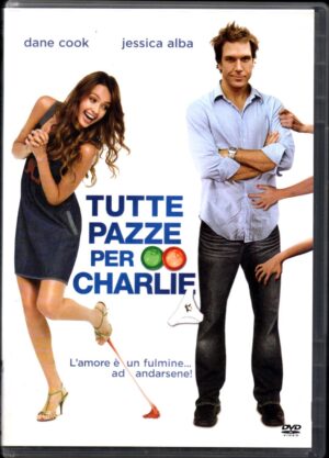 Tutte pazze per Charlie DVD in Italiano Jessica Alba
