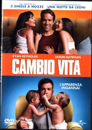 Cambio vita DVD in Italiano Jason Bateman