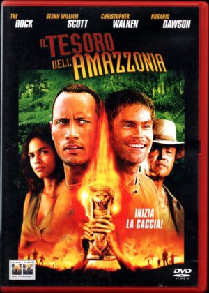 Il tesoro dell'Amazzonia DVD in Italiano The Rock Versione Noleggio