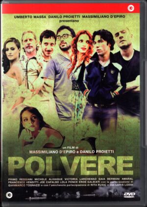 Polvere un film di Danilo Proietti. DVD in Italiano