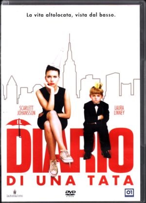 Il Diario Di Una Tata DVD in Italiano Scarlett Johansson