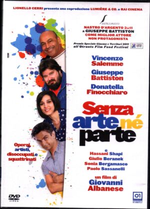 Senza Arte Ne' Parte DVD in Italiano Giovanni Albanese
