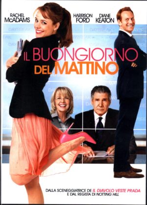 Il Buongiorno Del Mattino DVD in Italiano Harrisin Ford