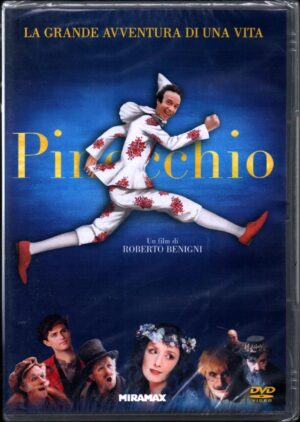 Pinocchio (Roberto Benigni) - DVD in Italiano